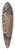 Isaac Israls - A busy day at Rotten Row, Hyde Park, London 39.3 inch art pintail longboard deck