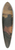 Isaac Israls - At the Theatre 39.3 inch art pintail longboard deck