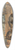 Isaac Israls - Rotten Row, Hyde Park 39.3 inch art pintail longboard deck