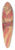Isidre Nonell - Cabaret Singer 39.3 inch art pintail longboard deck