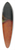 Isidre Nonell - Profile Of A Gypsy 39.3 inch art pintail longboard deck