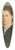 Italian School - Portrait Of A Woman 39.3 inch art pintail longboard deck
