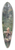 Jacek Malczewski - A Painters Apprentice 39.3 inch art pintail longboard deck