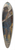 Jacek Malczewski - Following the Angel  Triptych (Central Part) 39.3 inch art pintail longboard deck