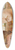 Jacek Malczewski - Music  right wing of the triptych 39.3 inch art pintail longboard deck
