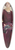 Jacek Malczewski - The Finished Song  Portrait of Ra Aleksandrowicz 39.3 inch art pintail longboard deck