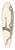 Jack Staloff - Andiron (one of pair) 39.3 inch art pintail longboard deck