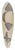 Jack Staloff - Door Handle and Thumb 39.3 inch art pintail longboard deck
