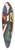 Jacoba van Heemskerck - Composition 39.3 inch art pintail longboard deck