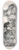 Charles Dana Gibson - When our eccentric relative become an object of interest 8.25 inch art skate deck