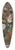 Jacob Marrel - Roses, tulips, an iris and other flowers in a stoneware vase on a ledge with a lizard, stag beetle and snail 39.3 inch art pintail longboard deck