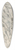 Jacob Matham - Emblem Drawing (I rule everything) 39.3 inch art pintail longboard deck