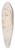 Jacob Matham - Half-figure of a Woman 39.3 inch art pintail longboard deck