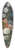 Jacob Rootius - Still Life Of Flowers In A Vase On A Stone Ledge With A Corn Cob And A Snail 39.3 inch art pintail longboard deck