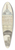 Jacobus Andreas Crescent - Gezicht op de oude Vriesche Poort te Alkmaar, van voren 39.3 inch art pintail longboard deck