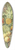 Jacobus Linthorst - Still Life with Fruit 39.3 inch art pintail longboard deck