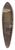 Jacobus Schoemaker Doyer - Jan van Speijk Debating whether to Set Fire to the Gunpowder 39.3 inch art pintail longboard deck