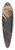 Jacopo Vignali - The Prophet Balaam and the Donkey 39.3 inch art pintail longboard deck