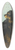 Jacques-Charles Oudry - Portrait De Cavalier King Charles 39.3 inch art pintail longboard deck