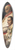 Jacques Louis David - Portrait Of Pope Pius VII And Cardinal Caprara 39.3 inch art pintail longboard deck