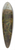 Jacques-Raymond Brascassat - Tour et cactus 39.3 inch art pintail longboard deck