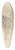 Jacques-Raymond Brascassat - tude darbre. 39.3 inch art pintail longboard deck