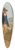 Jacques Sablet - Portrait of a gentleman in a landscape 39.3 inch art pintail longboard deck