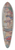 J.A. Jerichau - Korsfstelsen II 39.3 inch art pintail longboard deck