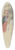 Jakob Frchtegott Dielmann - Brustbild einer jungen blonden Buerin in roter Weste und weiem Rock 39.3 inch art pintail longboard deck