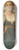 Charles Edward Perugini - Portrait of a lady with a coral necklace 8.25 inch art skate deck