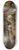 Charles Emile Jacque - Sheep and chickens in a stable 8.25 inch art skate deck