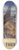Charles E Turner - A Raid by Hudsons of the Coastal Command on German Shipping at Aalesund, Norway, in which Eleven Ships were Hit  Back Them Up! 8.25 inch art skate deck