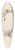 James Gwin - Position Aprs Avoir Desarm sur le Coup de Quarte 39.3 inch art pintail longboard deck