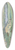 James Henry Moser - Scoville Farm, Cream Hill,Connecticut 39.3 inch art pintail longboard deck