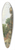 James Holland - The village fair 39.3 inch art pintail longboard deck