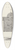 James Jones - Mision San Juan Capistrano  End of Chapel Wall 39.3 inch art pintail longboard deck