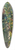 James Nairn - Noon 39.3 inch art pintail longboard deck