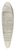 James O'Mara - Silver Plate 39.3 inch art pintail longboard deck