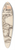 James Seymour - Coursing  After the Kill 39.3 inch art pintail longboard deck