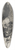 James Tissot - Entre les Deux Mon Coeur Balance 39.3 inch art pintail longboard deck