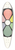 James Ward - Broken Tones of the Primaries and their Complementaries 39.3 inch art pintail longboard deck