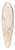 James Ward - Fishguard, Pembrokeshire, South Wales 39.3 inch art pintail longboard deck