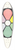 James Ward - Highly Illuminated Tints of the Primaries and their Complementaries 39.3 inch art pintail longboard deck