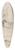 James Ward - Studies of Figures 39.3 inch art pintail longboard deck