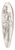 James Ward - The Cossack, Gregory Yelloserf 39.3 inch art pintail longboard deck