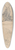 James Ward - Two Studies of a Tiger; above; Head and Shoulders; below; Hindquarters 39.3 inch art pintail longboard deck