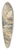 James Ward - Waterfall, North Wales 39.3 inch art pintail longboard deck