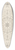 James Wyatt - Design for an Oblong Ceiling with an Oval Centre 39.3 inch art pintail longboard deck