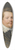 Jan Anthonisz van Ravesteyn - Portrait Of A Gentleman Wearing A Black And Gold Embroidered Doublet And A White Ruff 39.3 inch art pintail longboard deck