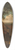 Jan Both - Farmyard 39.3 inch art pintail longboard deck